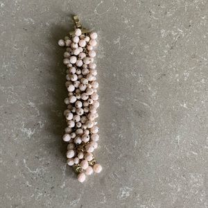 Pink bauble bracelet